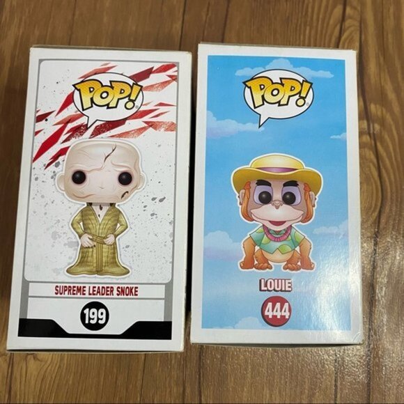 2 Funko Pop Star Wars 199‎ & Disney Tale Spin 444 - Picture 3 of 6